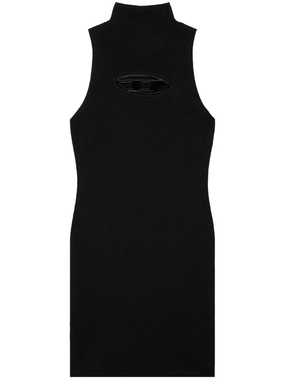 

Платье мини M-Onerva Diesel, черный