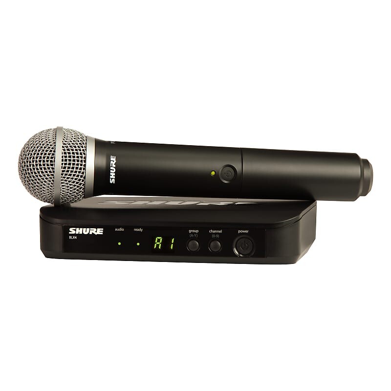 

Беспроводная микрофонная система Shure BLX24 / PG58-H10