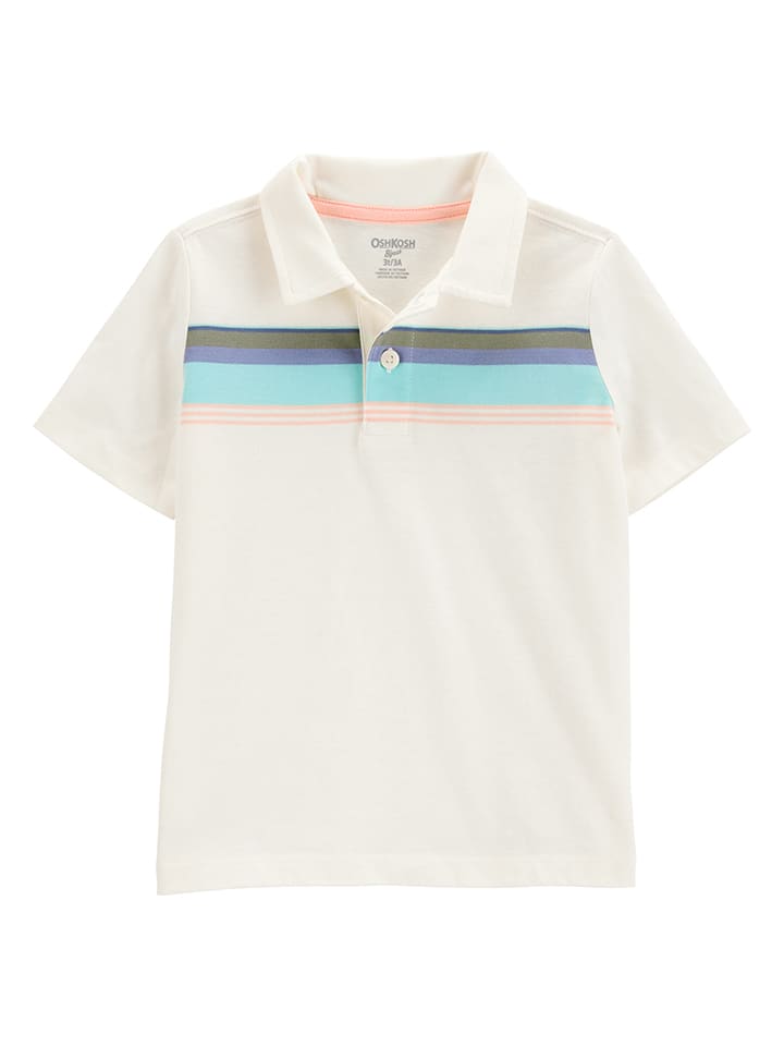 

OshKosh Рубашка-поло кремового цвета