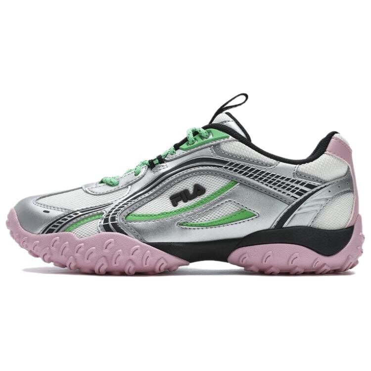 

Кроссовки Pebble Running Shoes Women's Low-top Silver/Pink Fila, Розовый, Кроссовки Pebble Running Shoes Women's Low-top Silver/Pink Fila