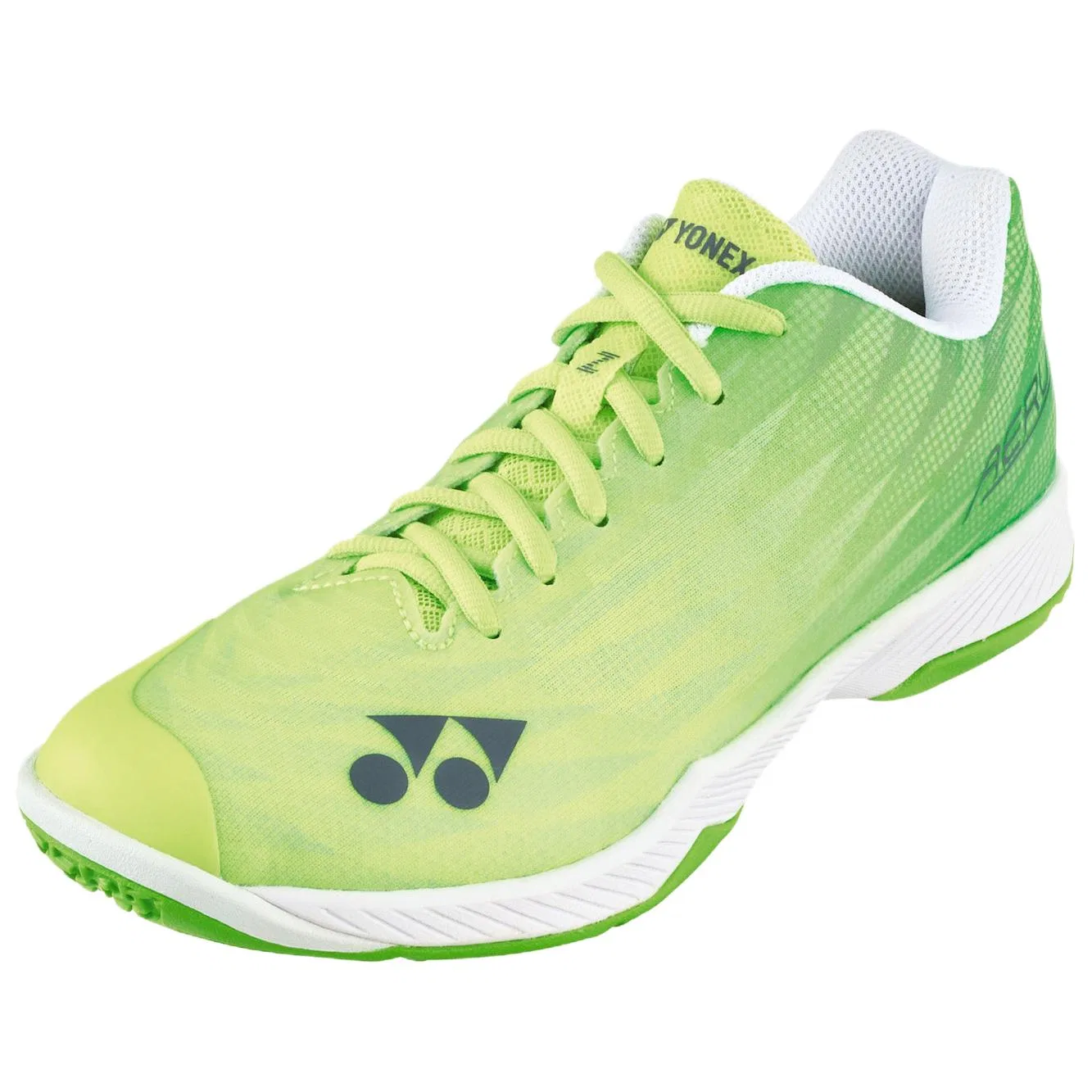 Кроссовки для бадминтона YONEX POWER CUSHION AERUS Z зеленые