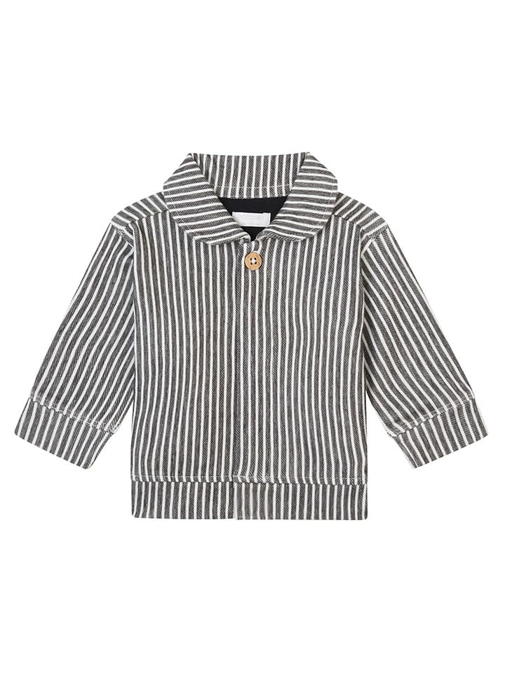 

Noppies Футболка с длинными рукавами "Genay" в бело-черном цвете