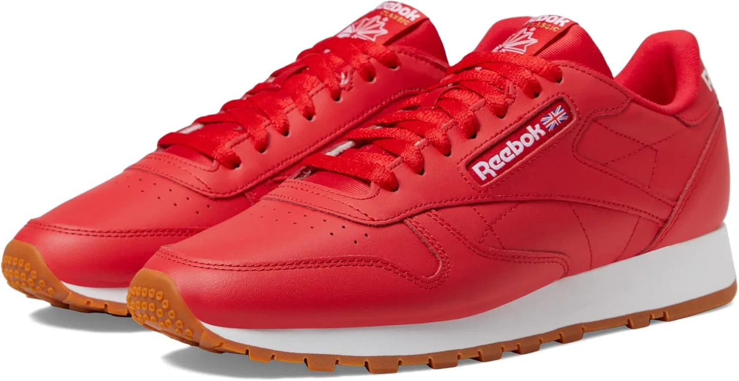 Кроссовки мужские Reebok Court Advance, цвет Vector Red/Ftwr White/Reebok Rubber Gum-03 — фото 3