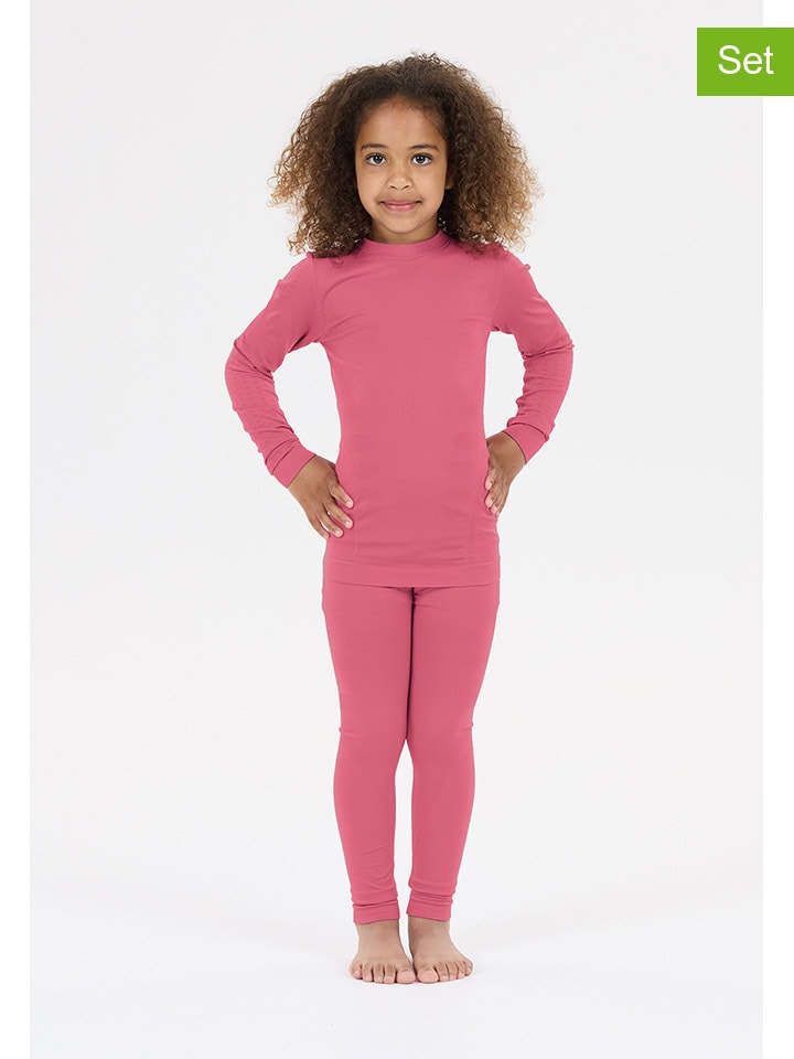 

Zigzag Функциональный комплект нижнего белья из двух предметов "Гуалала" розового цвета