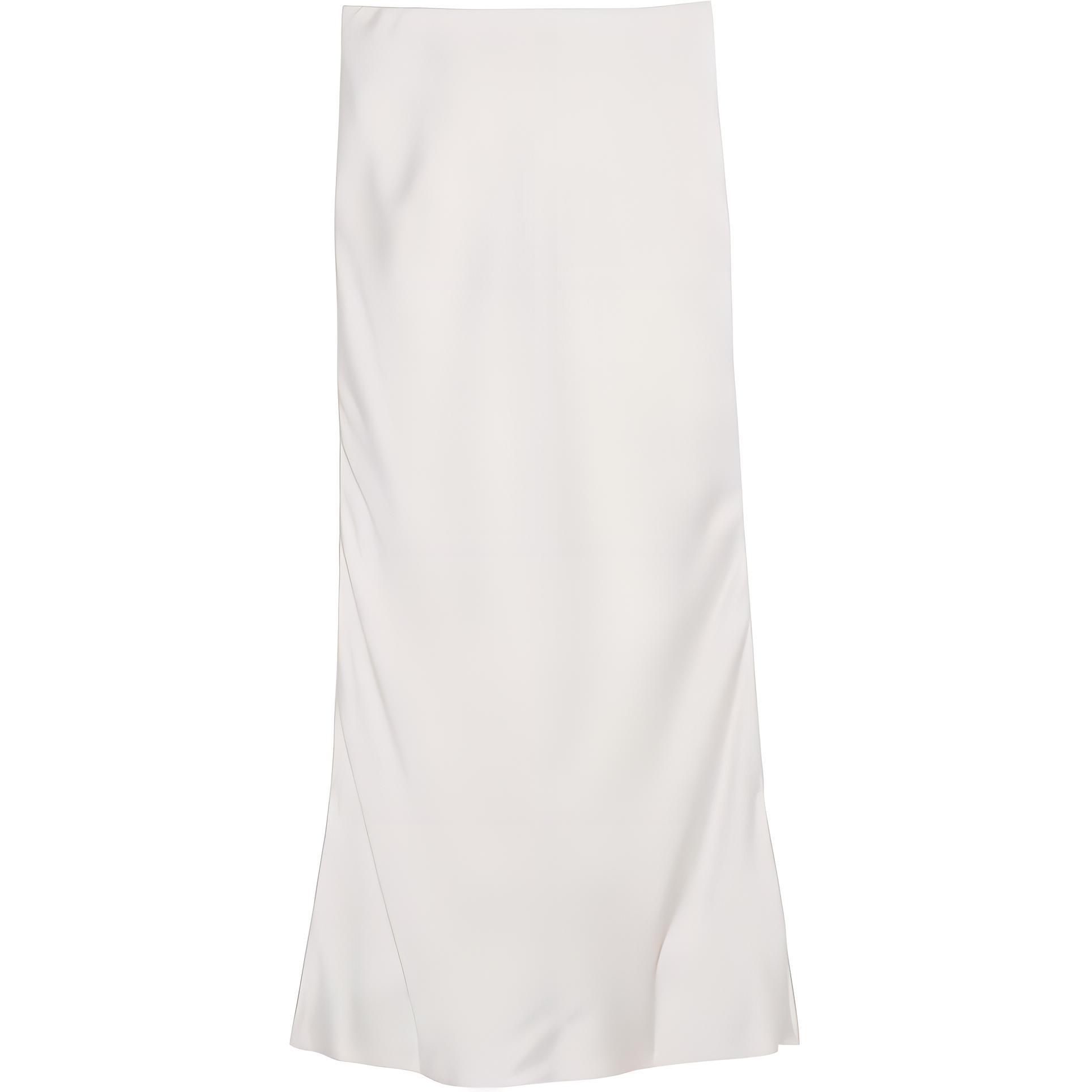 

Повседневная длинная юбка женская белая Victoria's Secret