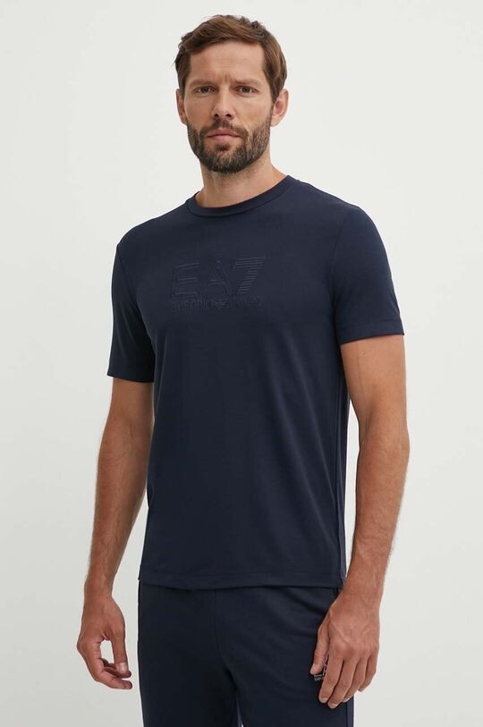 

Футболка EA7 Emporio Armani, темно-синий