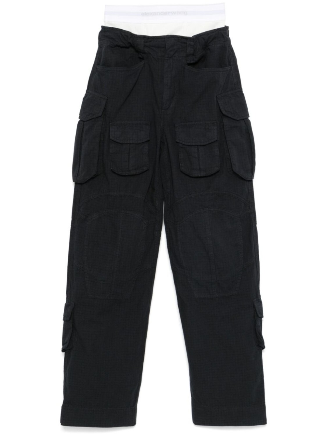 

Alexander Wang брюки с логотипом, синий