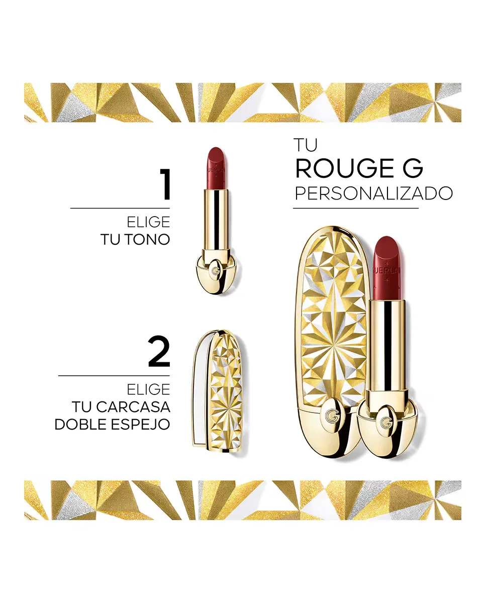 Rouge G Сменный блок для персонализируемой уходовой помады Guerlain — фото 2