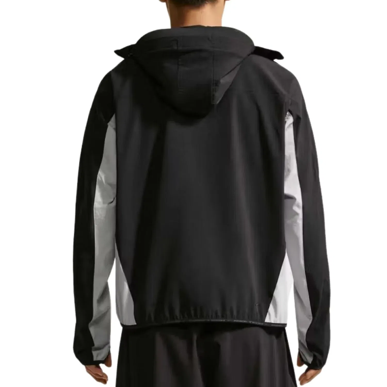 Куртка Nike Tech Helios Dri-FIT Shell Jacket 'Black Grey Fog Black' IF0904-010, черный — фото 3