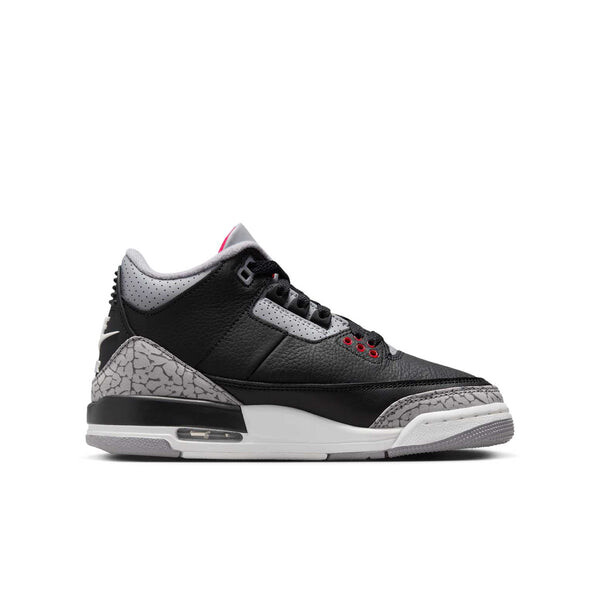 Кроссовки 3 og 'black cement' 2024 Air Jordan, черный — фото 2