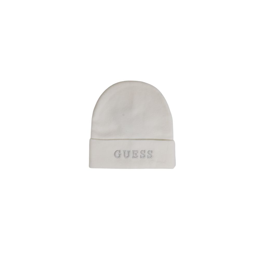 

Кремовая акриловая шляпа GUESS