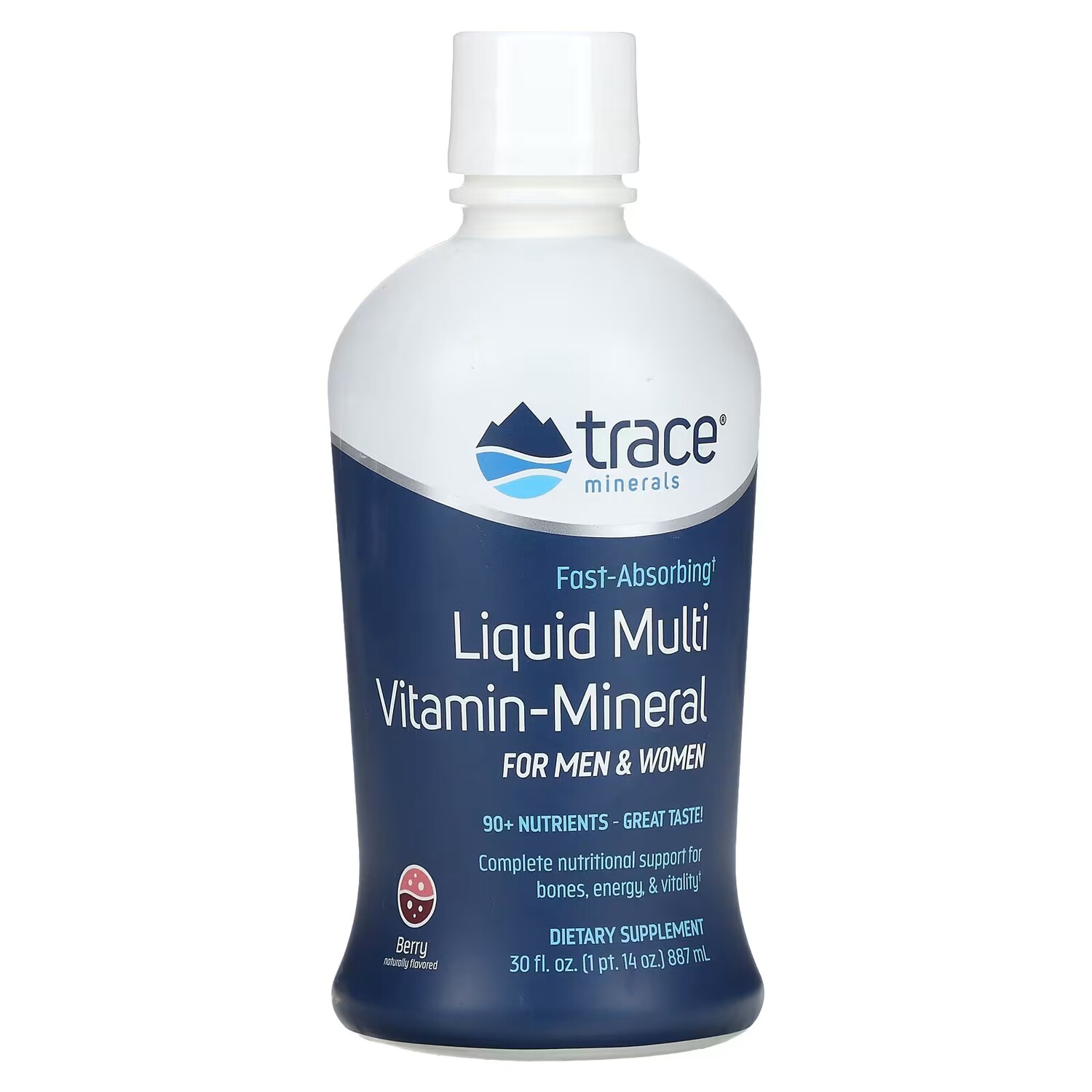 

Жидкие мультивитамины и минералы Trace Minerals, 887 мл
