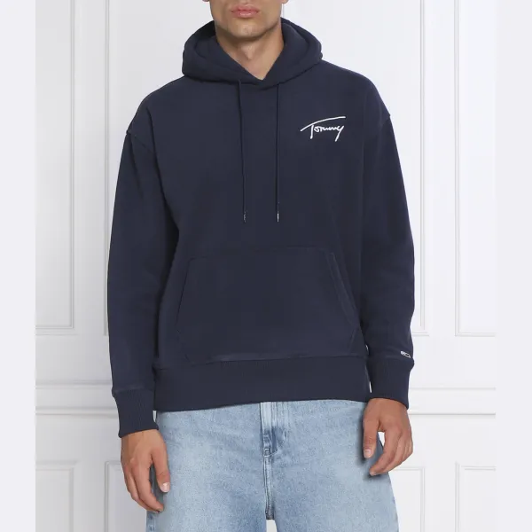 

Толстовка свободного кроя Tommy Hilfiger, синий