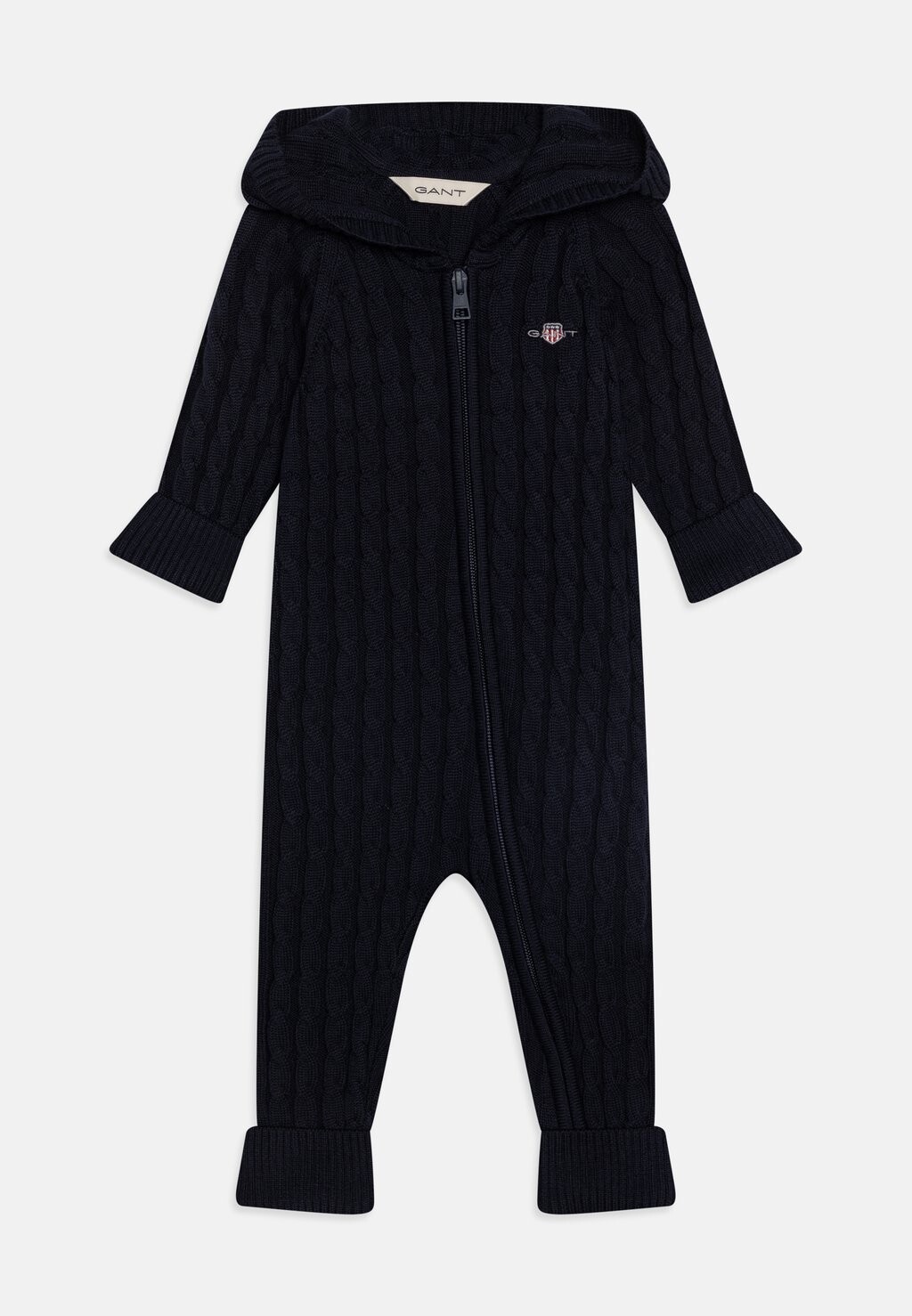 

Комбинезон BABY CABLE SHIELD ONE PIECE UNISEX GANT, цвет evening blue