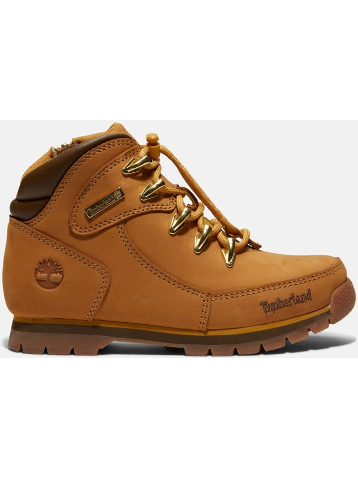 

Сапоги Euro Rock Mid Lace Up Boot Timberland, бежевый