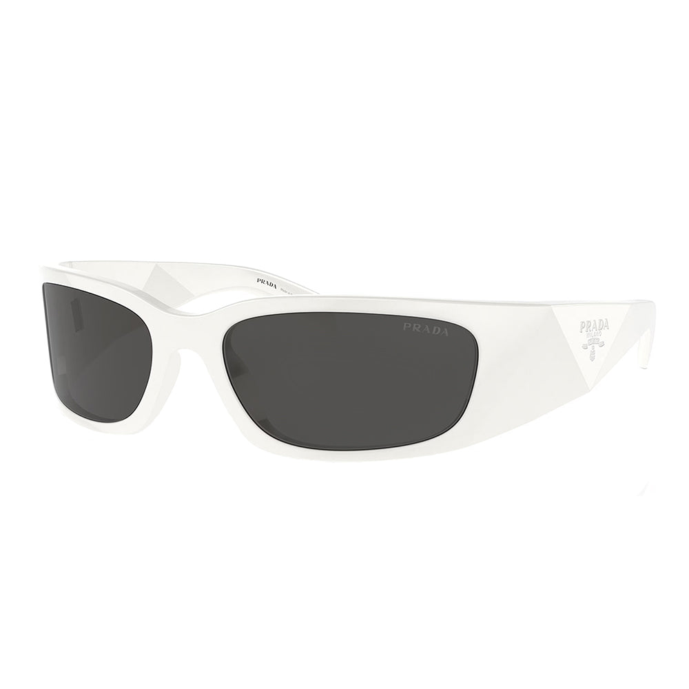 

Prada PR A14S 1425S0 60 мм женские солнцезащитные очки-бабочки, цвет talc
