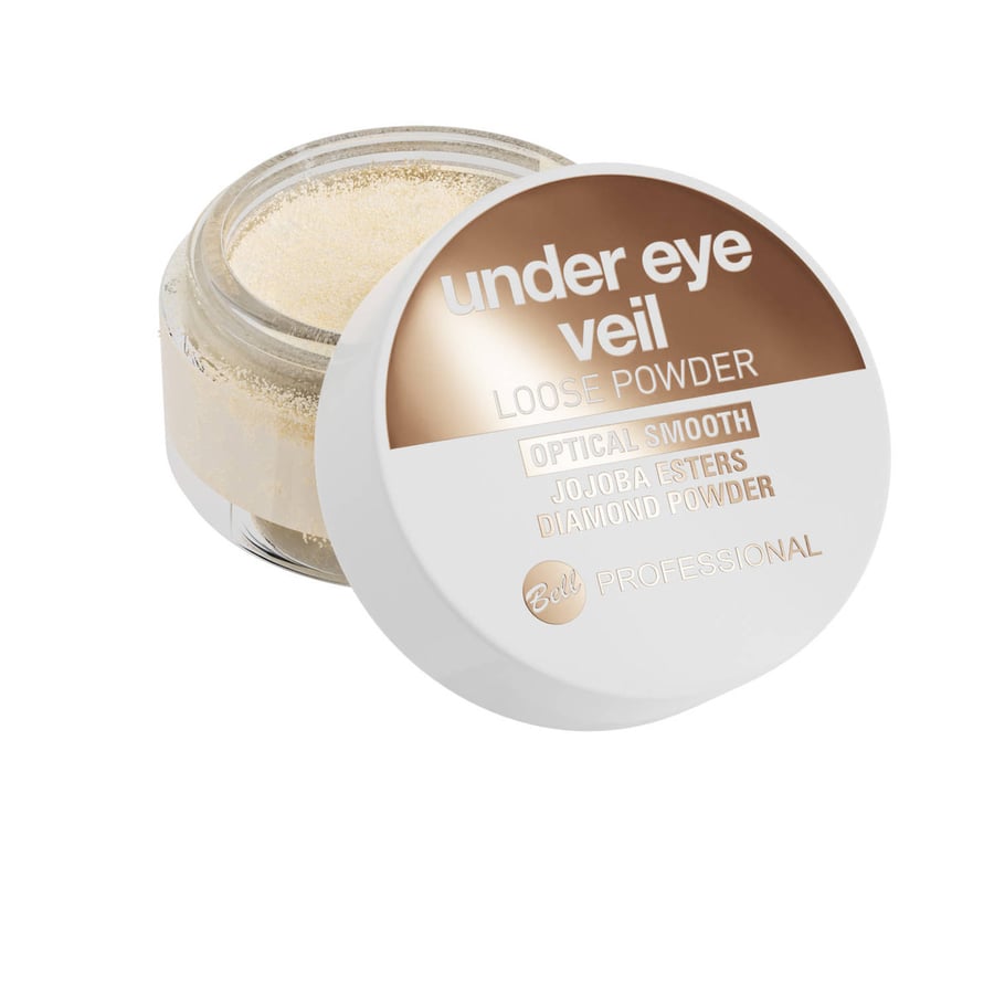 

Bell, Professional Under Eye Veil Loose Powder, Пудра для лица