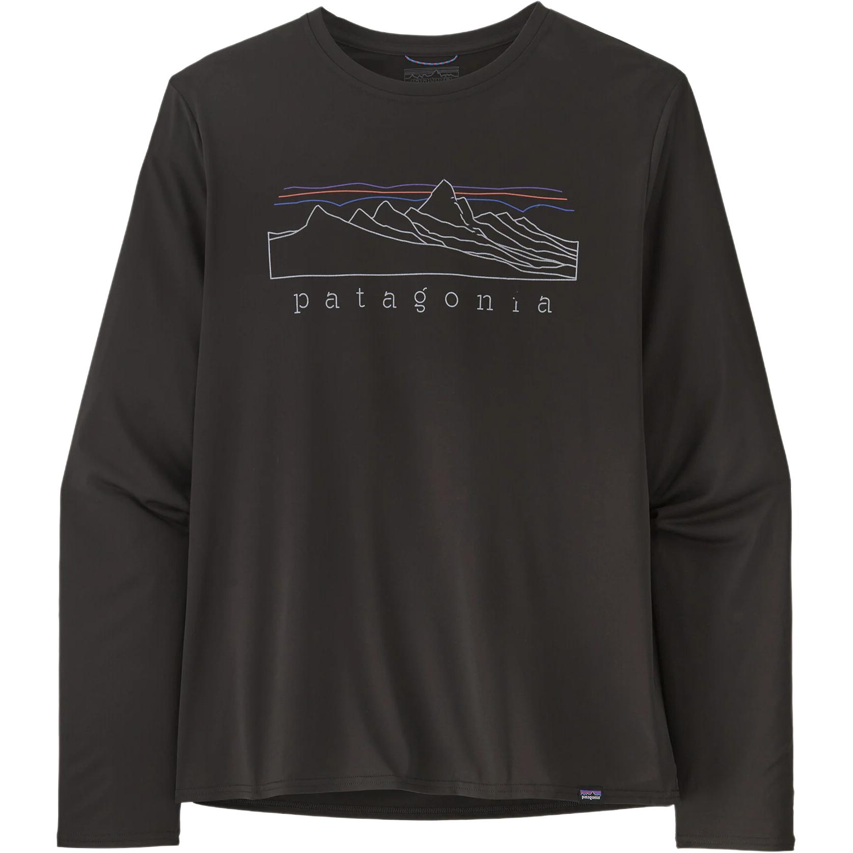 

Футболка Capilene мужская Patagonia, черный