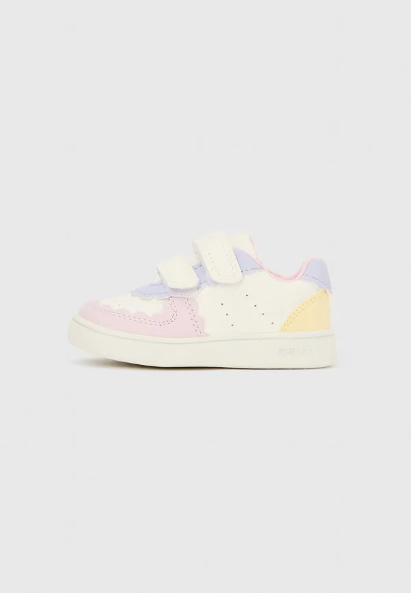 Детские туфли клайпер Geox, White/Light Yellow