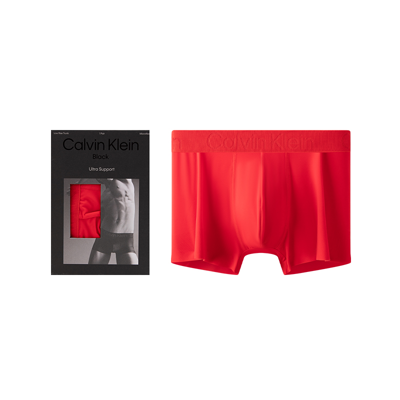 

CALVIN KLEIN Трусы мужские 1 шт, XAT-Красный