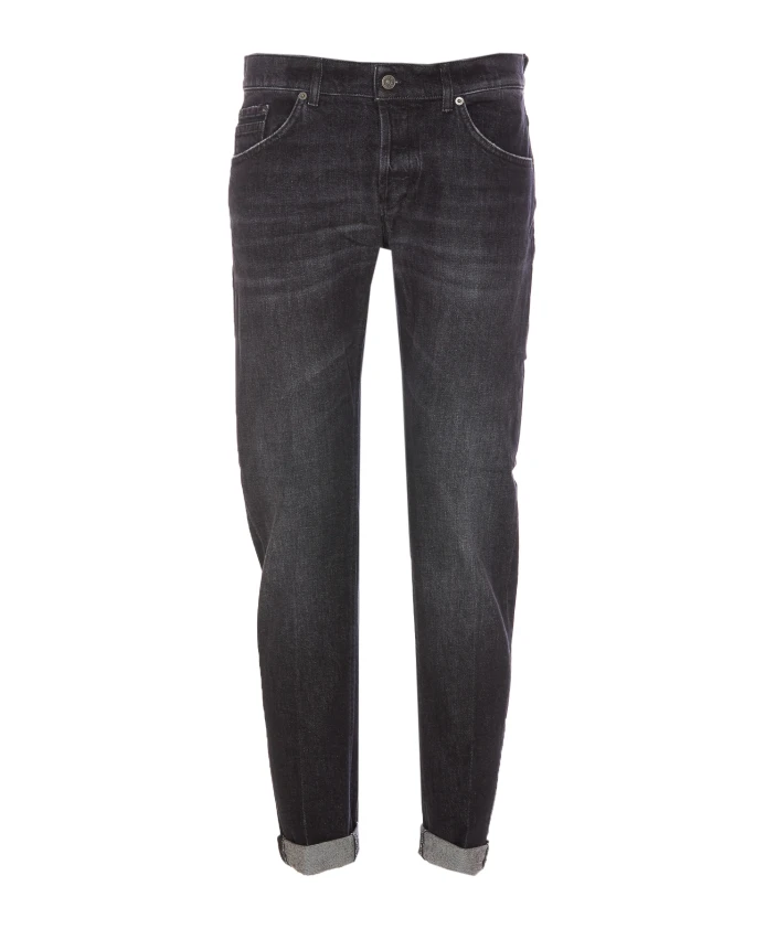 

Черные джинсы Dondup, черный