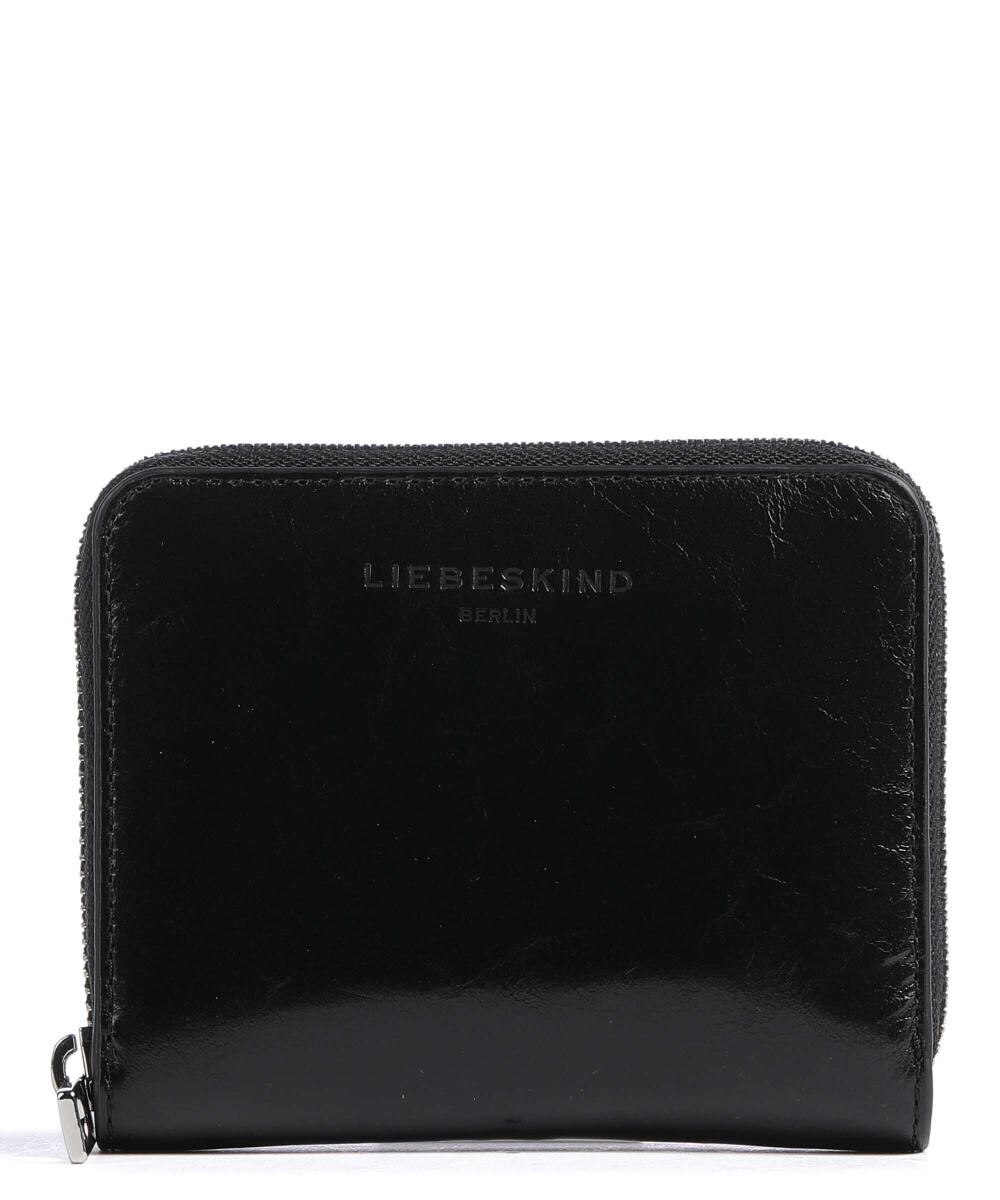 

Кошелек Pebble conny RFID из мелкозернистой кожи Liebeskind, черный