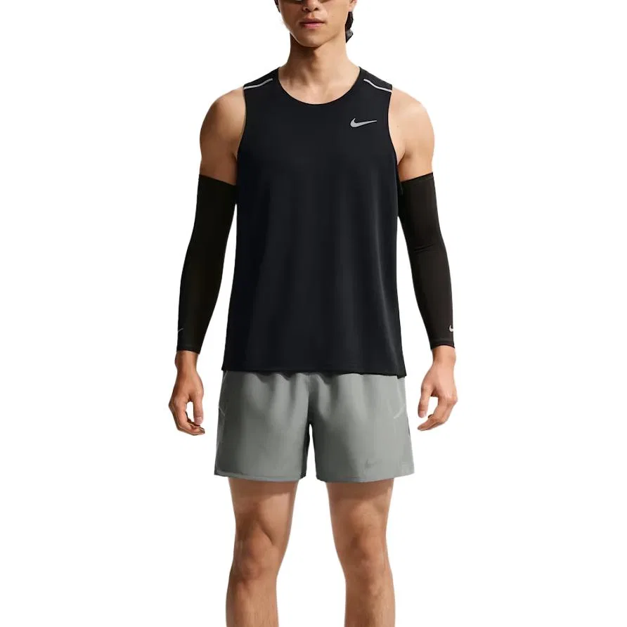 Майка беговая Miler Men's Dri-FIT Nike, Black