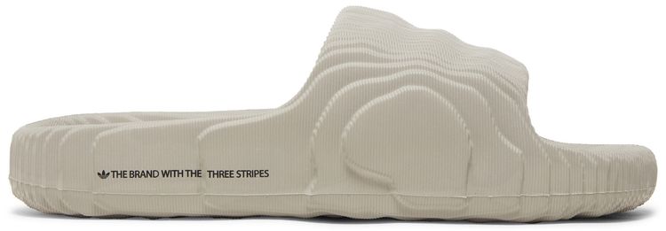 

Шлепанцы adidas Adilette 22 Slides 'Clear Grey', серый