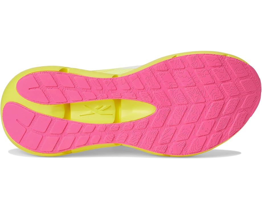 Кроссовки Reebok Zignition, цвет Electric Yellow/Atomic Pink/Chalk — фото 3