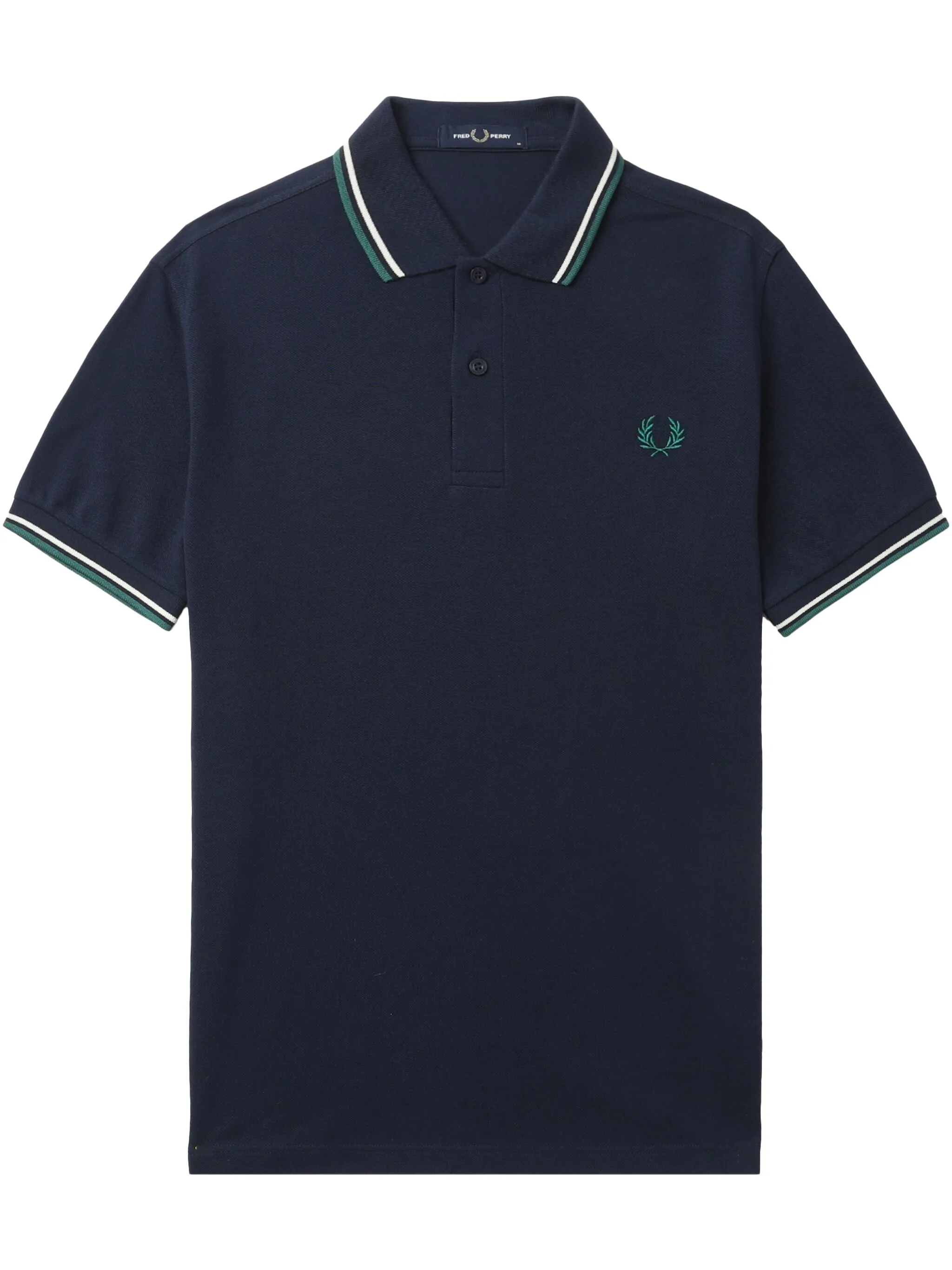 

Рубашка поло The Twin Tipped Fred Perry, синий