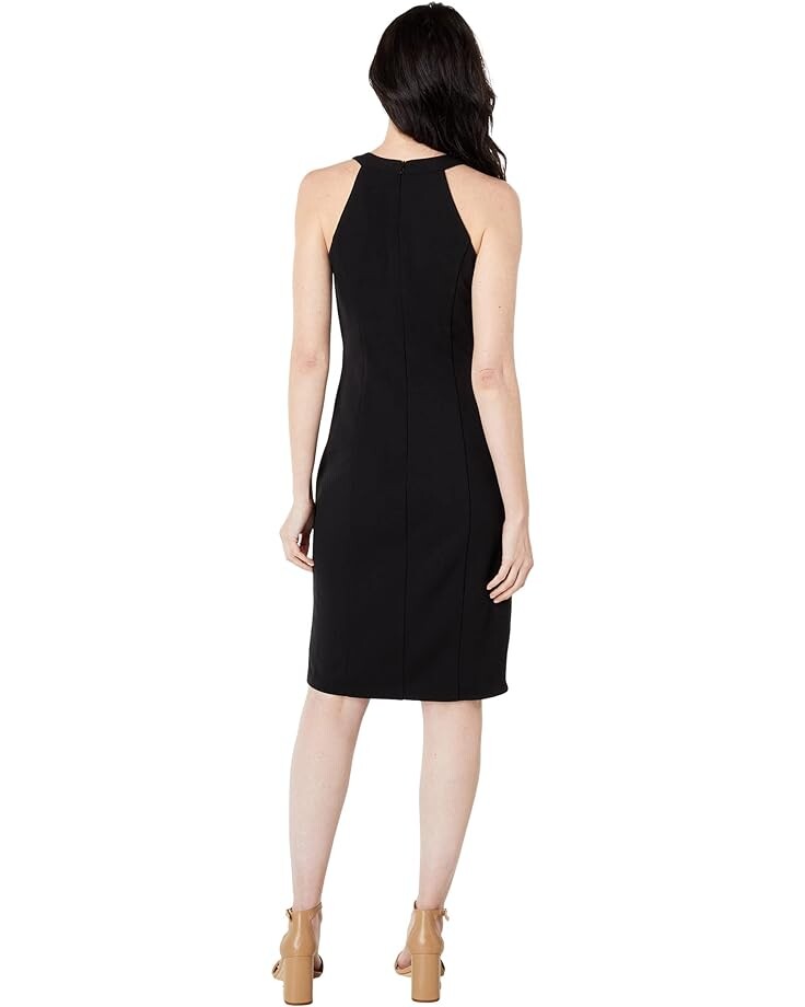

Платье Vince Camuto Cut Out Detail Bodycon Cocktail Dress, черный
