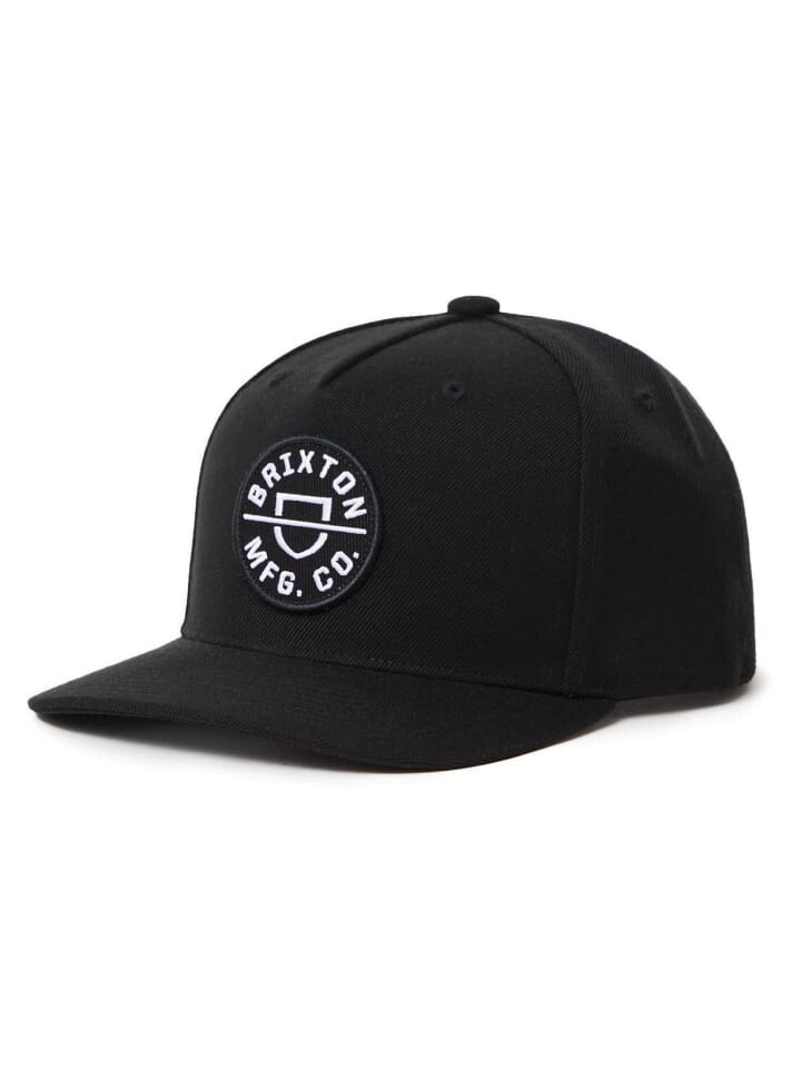 

Бейсболка Brixton Cap, черный
