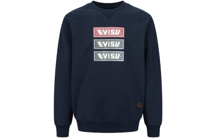 

Толстовка мужская Evisu, черный/синий