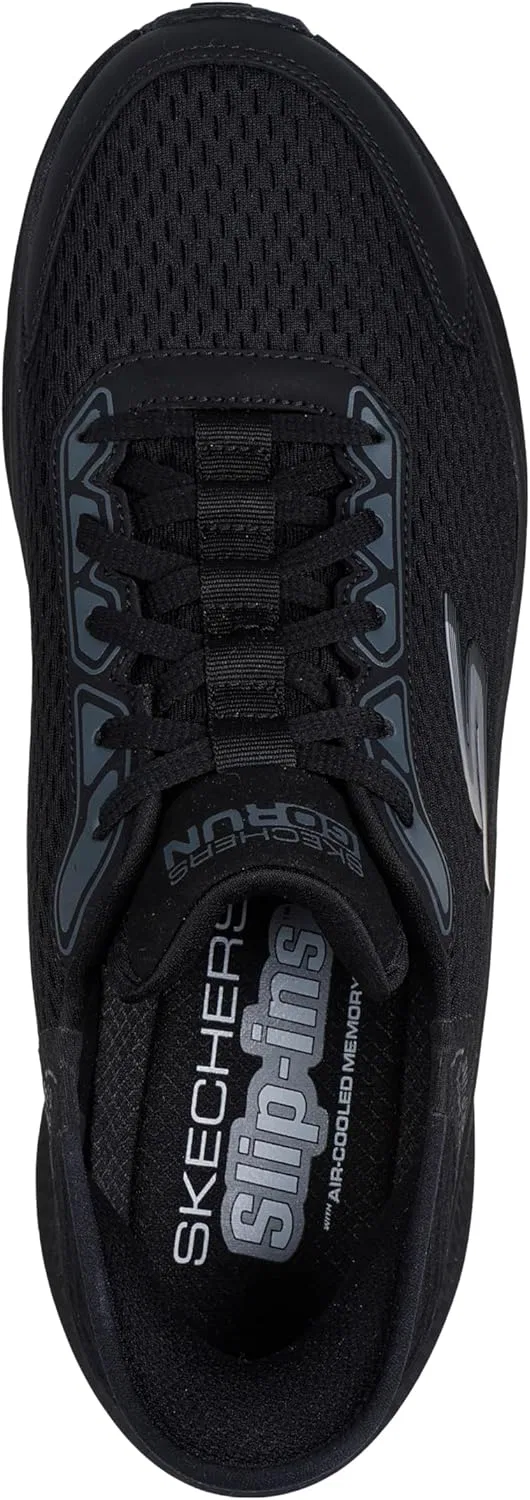 Мужские кроссовки Skechers Go Run Consistent 2.0-empower, Black Textile Synthetic — фото 4