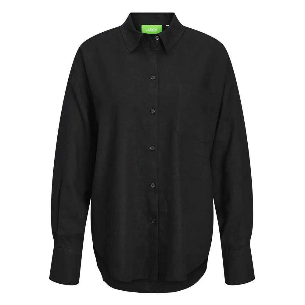 

Рубашка с длинным рукавом Jack & Jones Jamie Breeze Summer JJXX, черный