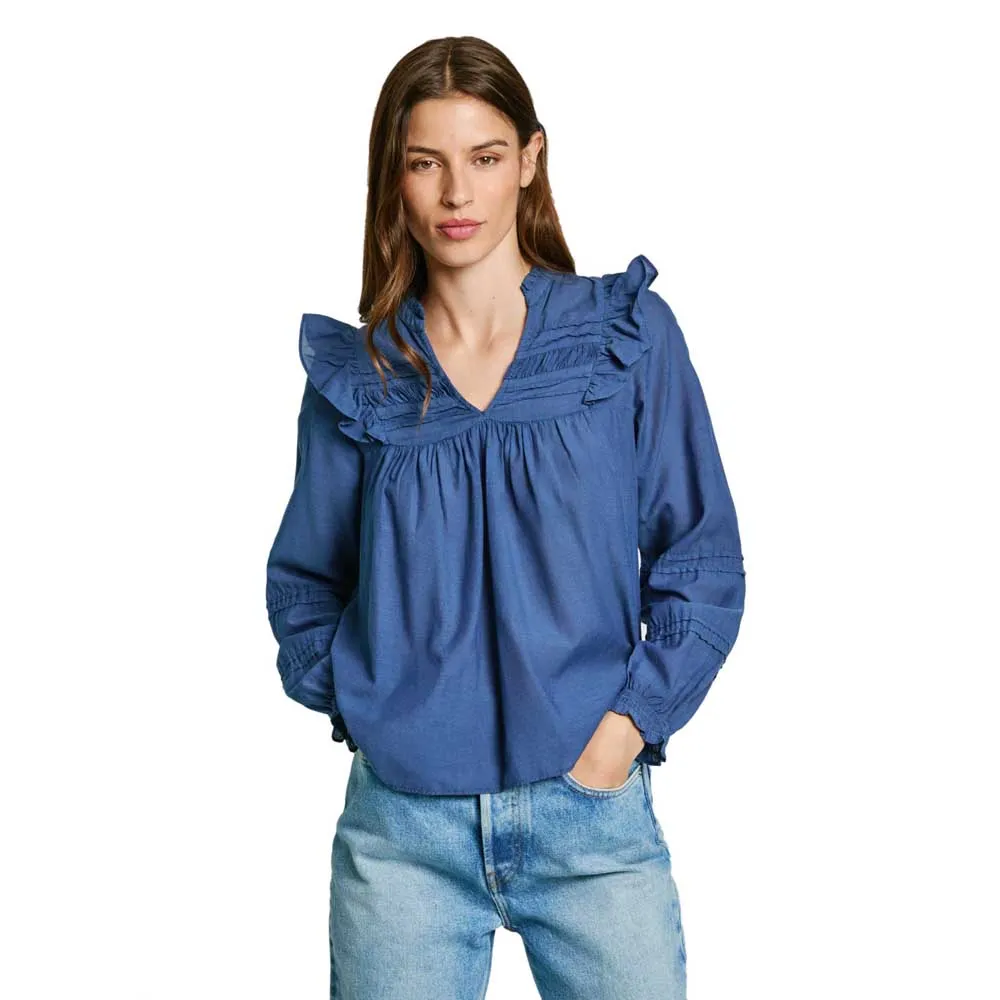 

Блуза Pepe Jeans PL304885, синий