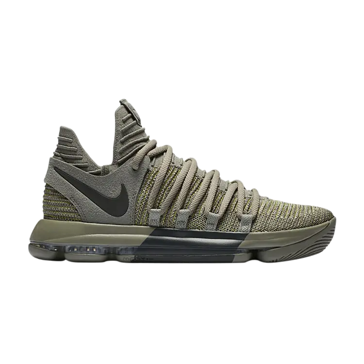 

Кроссовки Nike KD 10 'Veteran's Day', зеленый