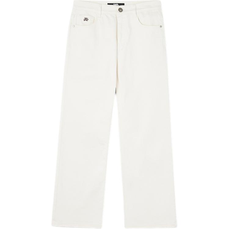 

Джинсы KARL LAGERFELD FW25 женские KARL LAGERFELD / Karl Lagerfeld Jeans, белый