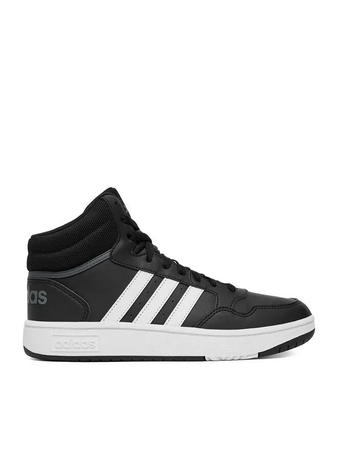 Adidas Кроссовки HOOPS MID 3.0 K GW0402 черные