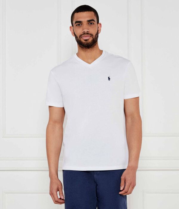 

Футболки Classic fit Polo Ralph Lauren, белый
