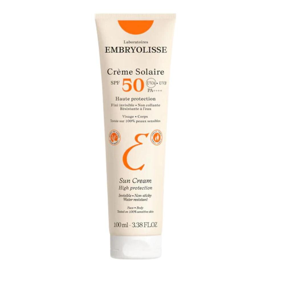 

Солнцезащитный крем Embryolisse SPF50, 100 мл