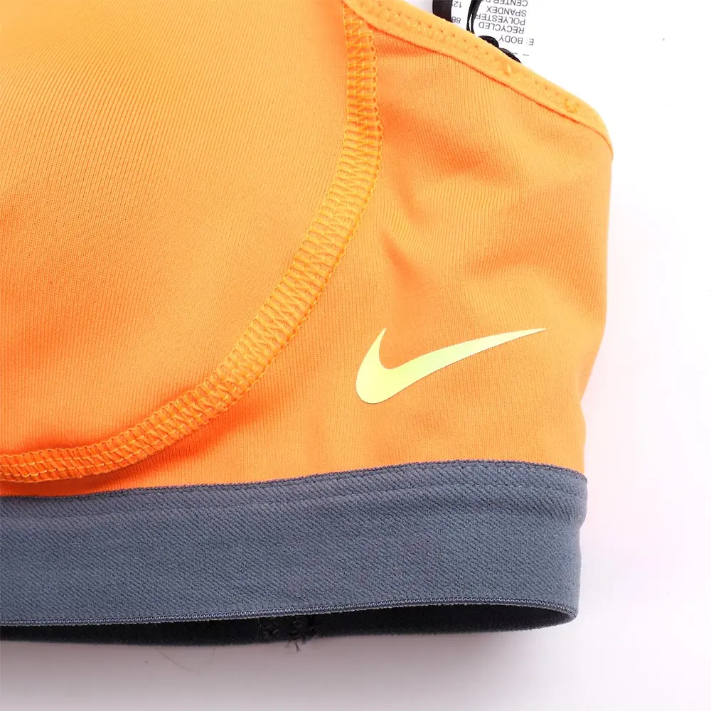 Женское нижнее белье для йоги dri fit Nike, желтый — фото 4