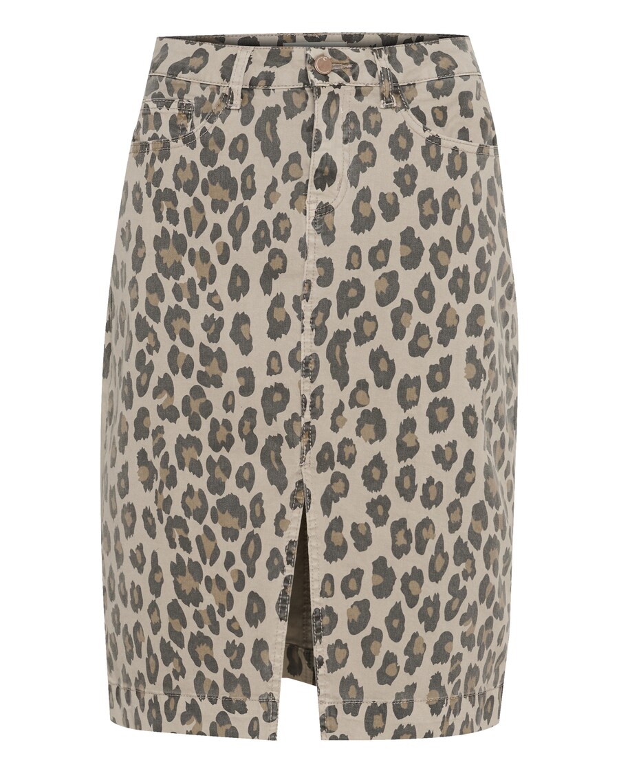 

Юбка Cream Leona, капучино/светло-коричневый/темно-коричневый