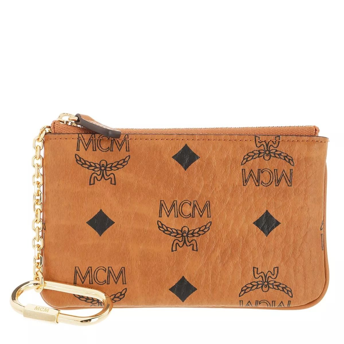 

Ключ кошелек m veritas коньячный Mcm, коричневый