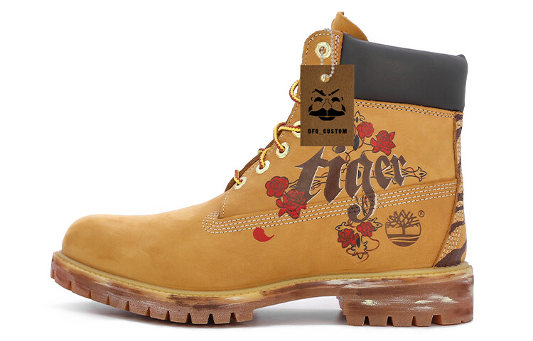Ботинки женские Timberland Da Vinci Custom, желтый
