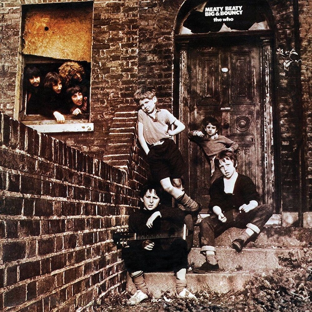

Виниловая пластинка LP Meaty Beaty Big and Bouncy - The Who