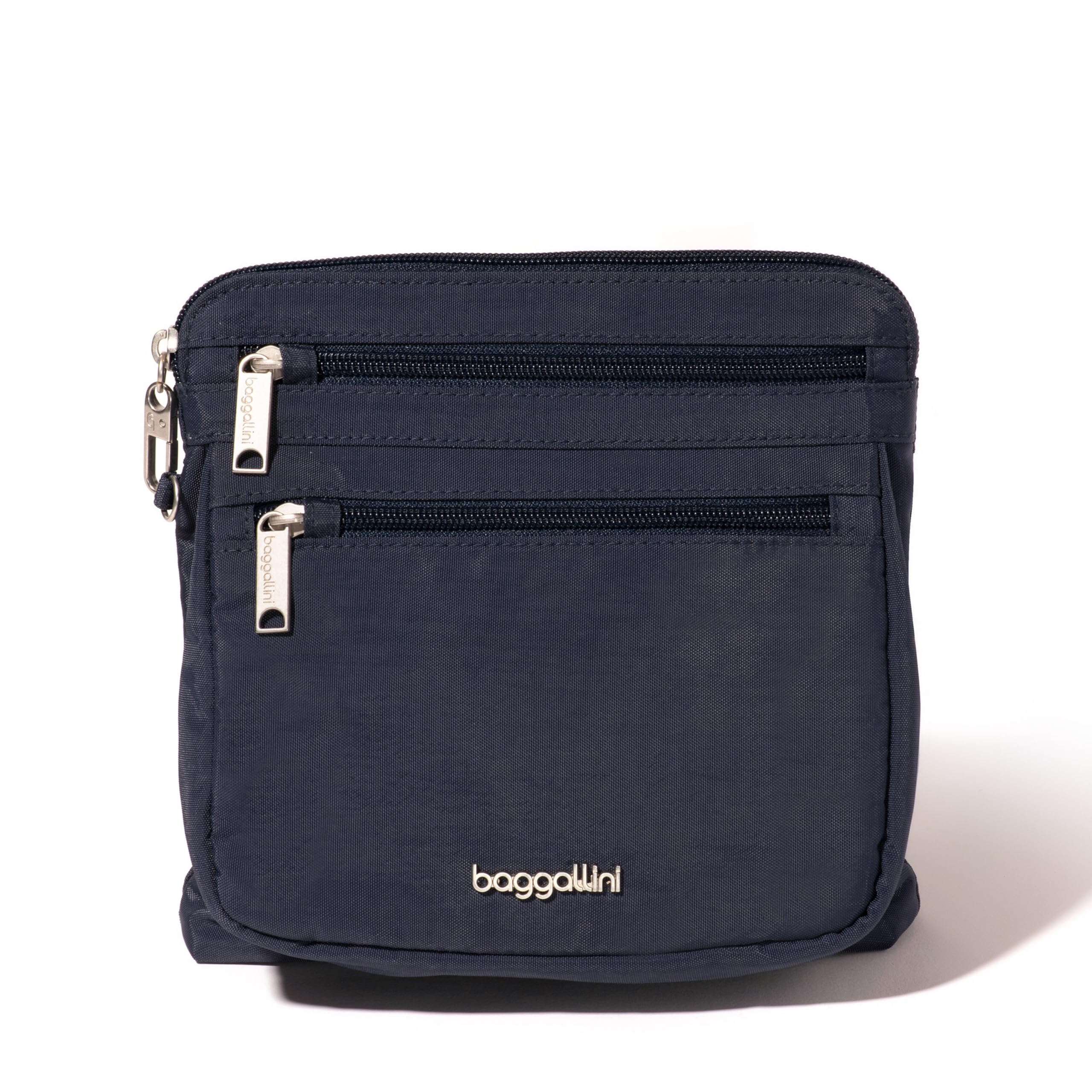 

Сумка кросс-боди Baggallini Securtex Anti-Theft Crossbody, цвет French Navy, Синий, Сумка кросс-боди Baggallini Securtex Anti-Theft Crossbody, цвет French Navy