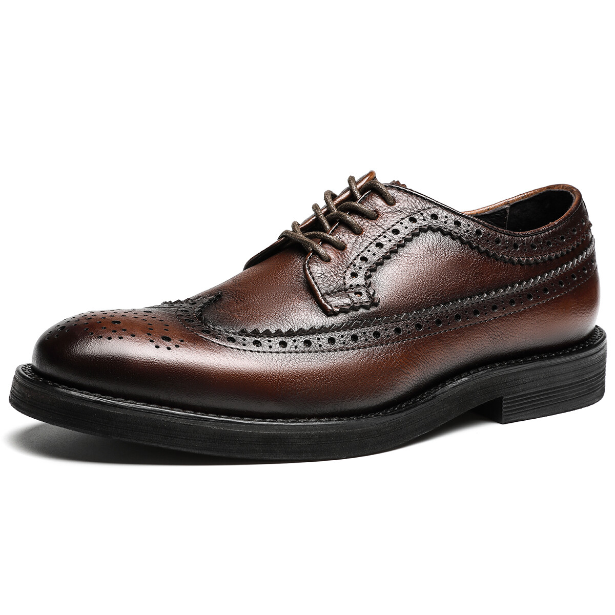 Туфли DIENGRLEY Dress Shoes Men Low-Top — фото 2