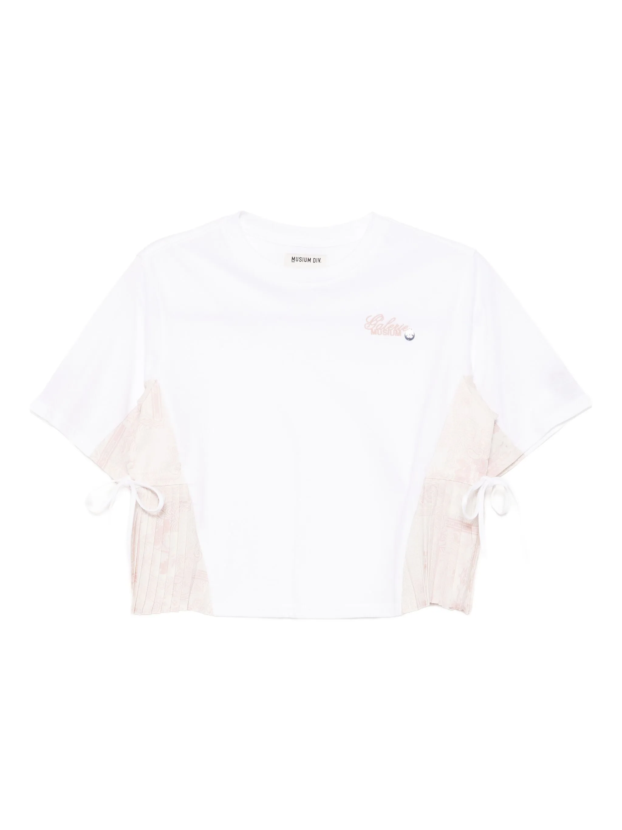 

Футболка в технике пэчворк Musium Div., белый