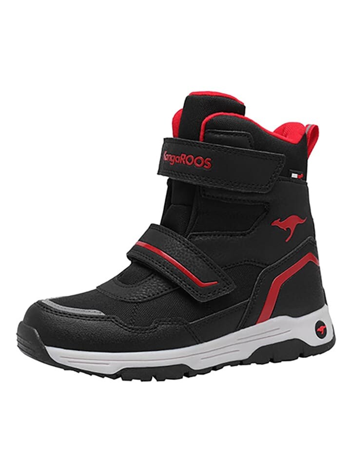 

Сапоги Kangaroos Boots Camp V, цвет Schwarz/Rot